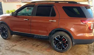 Ford Explorer 2012 Brown