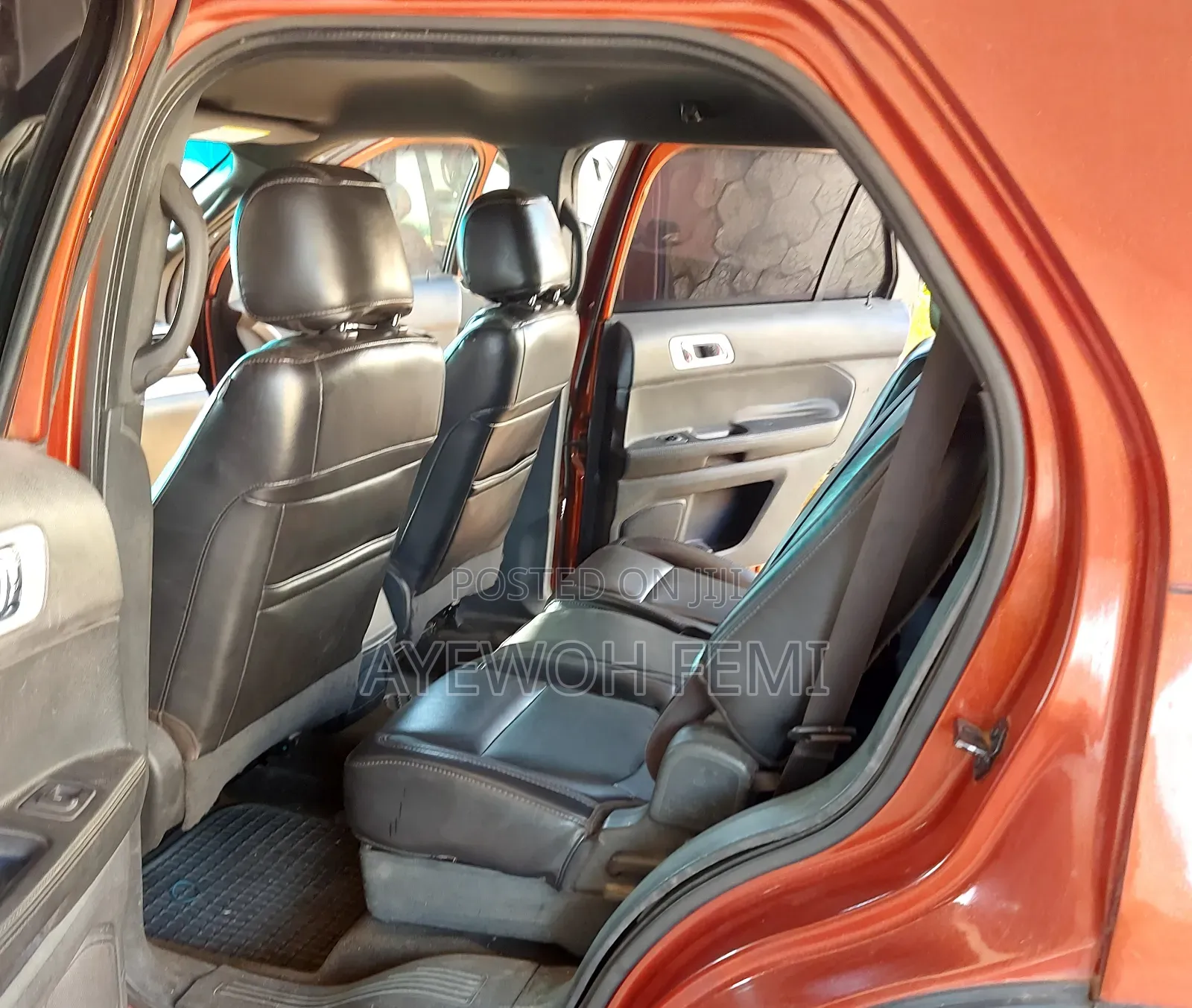 Ford Explorer 2012 Brown