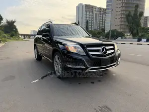 Mercedes-Benz GLK-Class 350 4MATIC 2014 Black