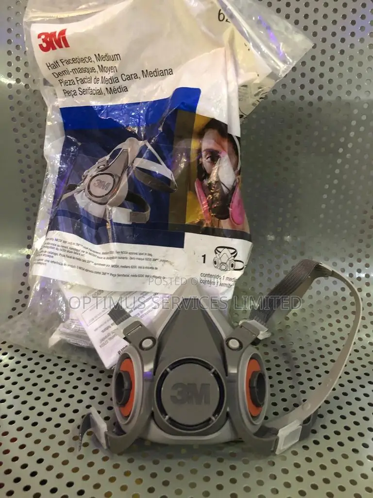 3m Half Face Respirator