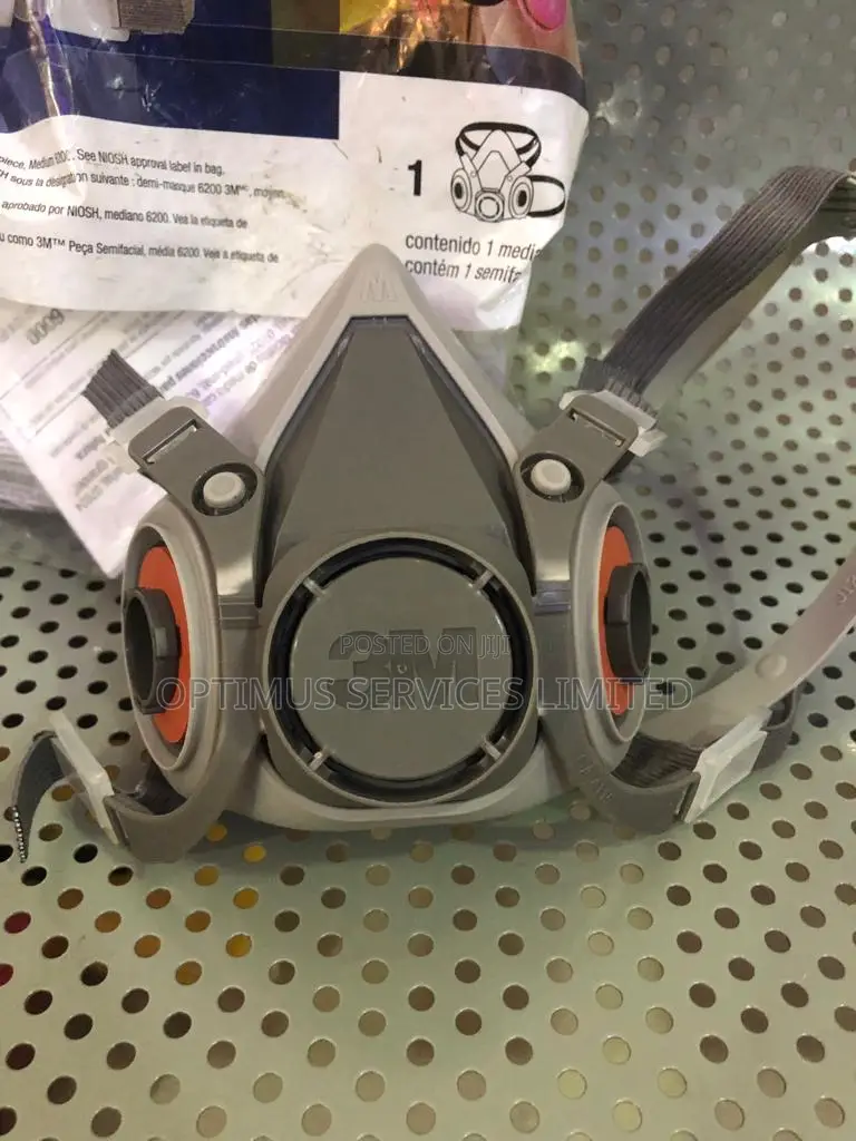 3m Half Face Respirator