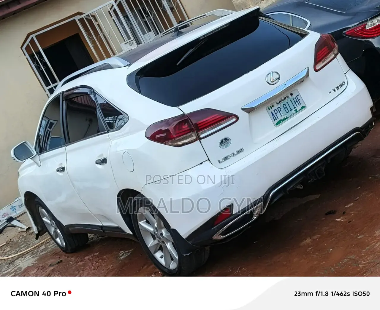 Lexus RX 2012 White