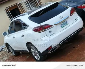 Lexus RX 2012 White