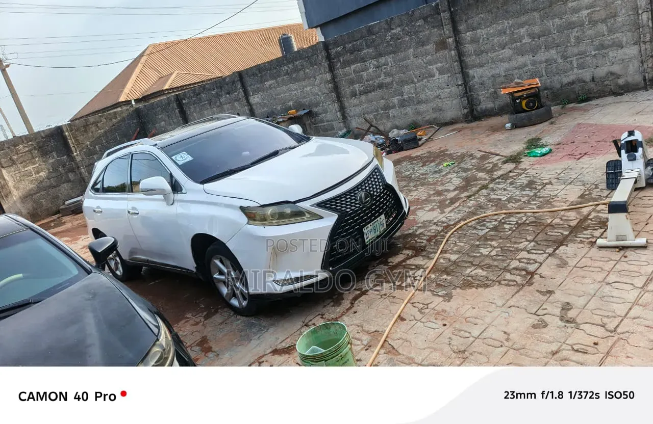 Lexus RX 2012 White