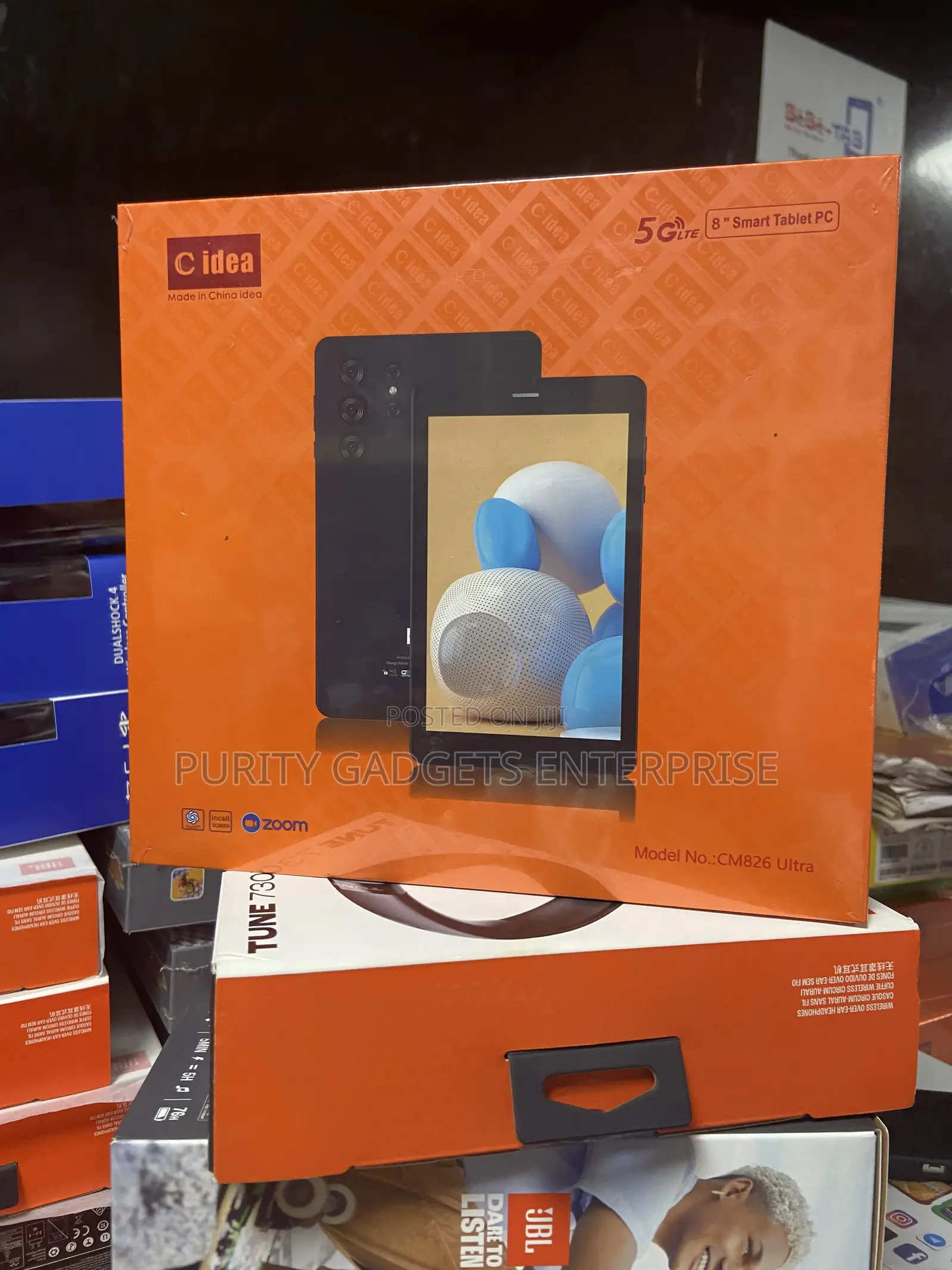 New C idea CM828 512 GB Black