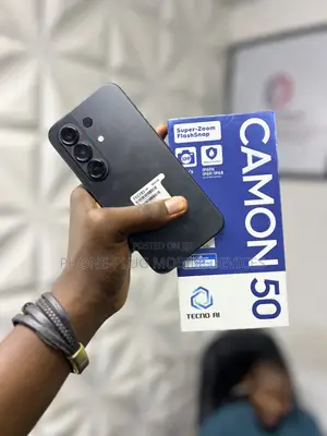 Tecno Camon 50 256 GB Gray