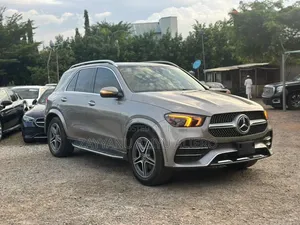 Mercedes-Benz GLE-Class 2021 Silver