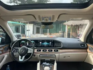 Mercedes-Benz GLE-Class 2021 Silver