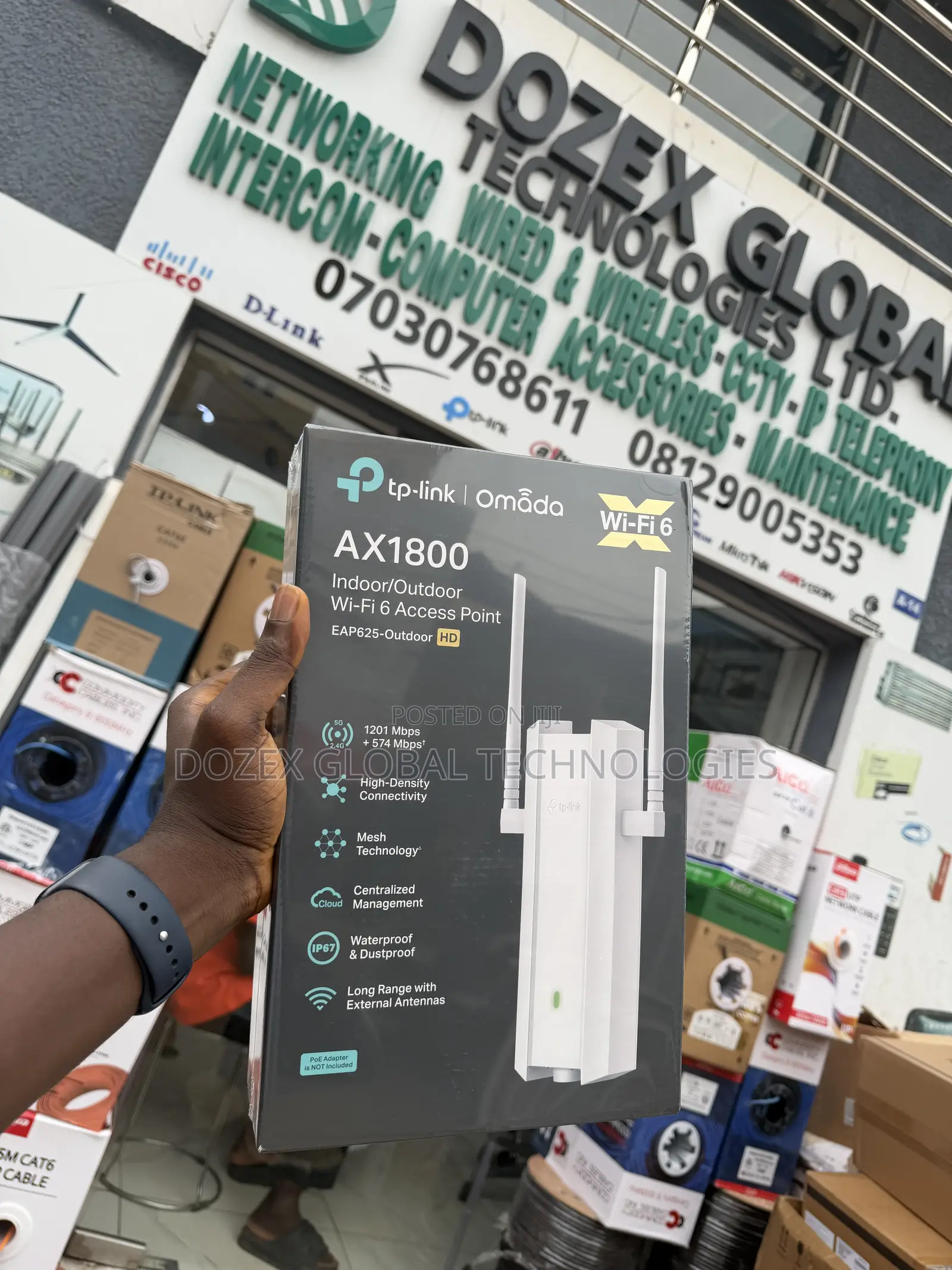Eap625 Wifi 6 Outdoor