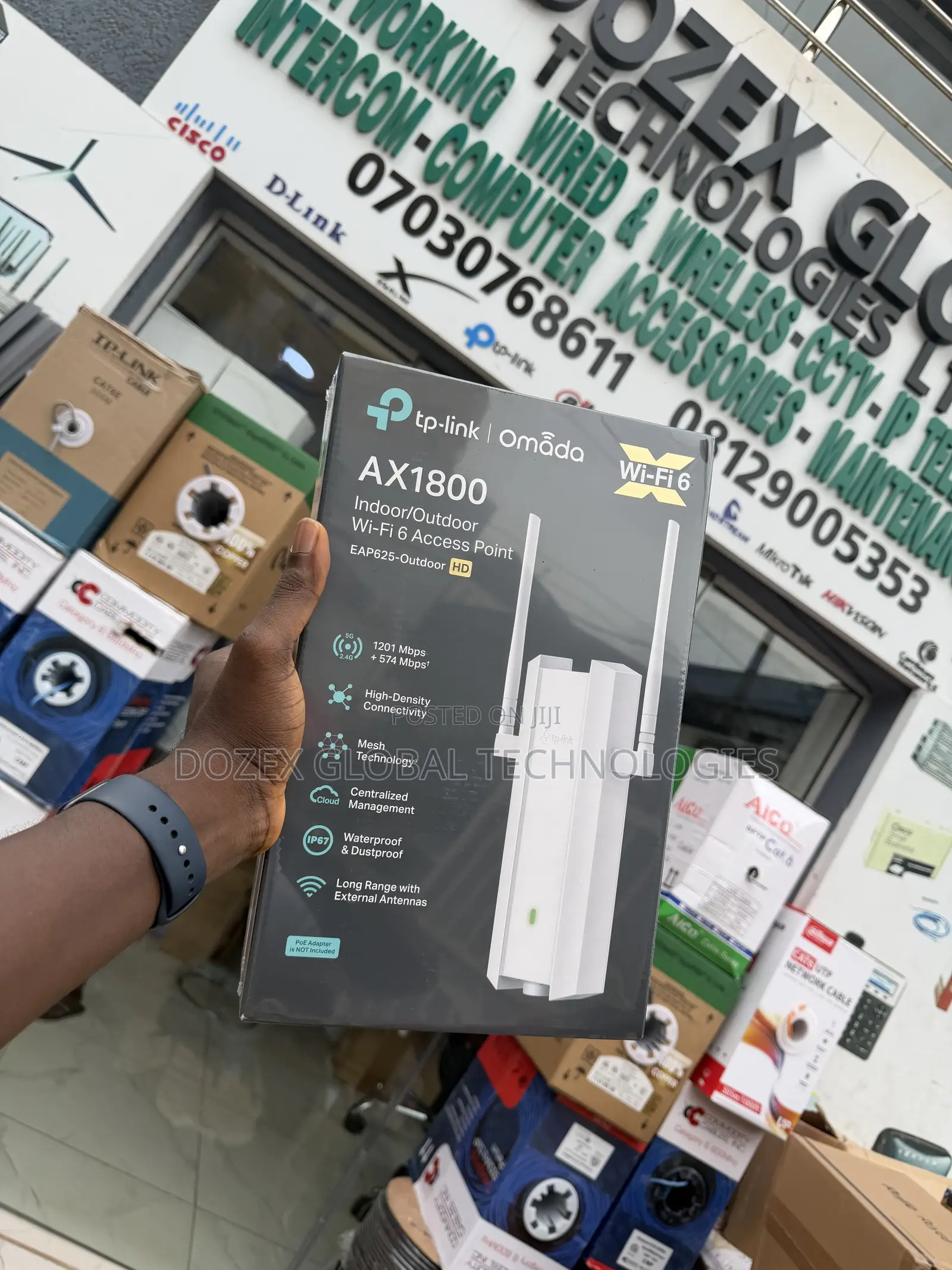 Eap625 Wifi 6 Outdoor