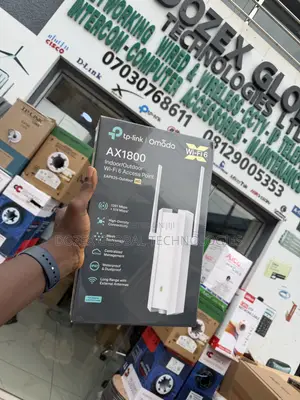 Eap625 Wifi 6 Outdoor