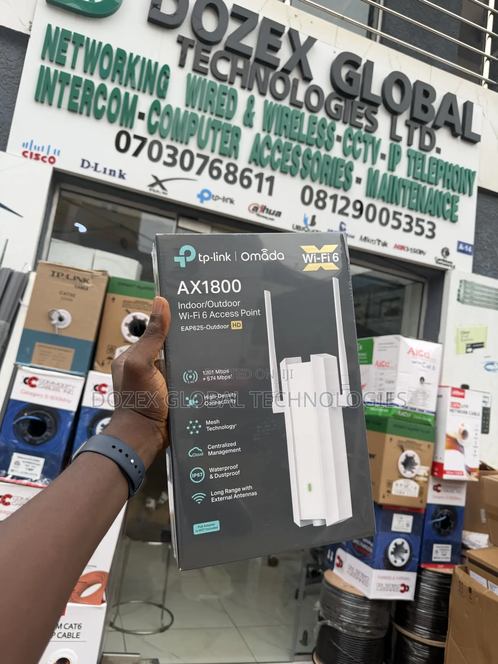 Eap625 Wifi 6 Outdoor