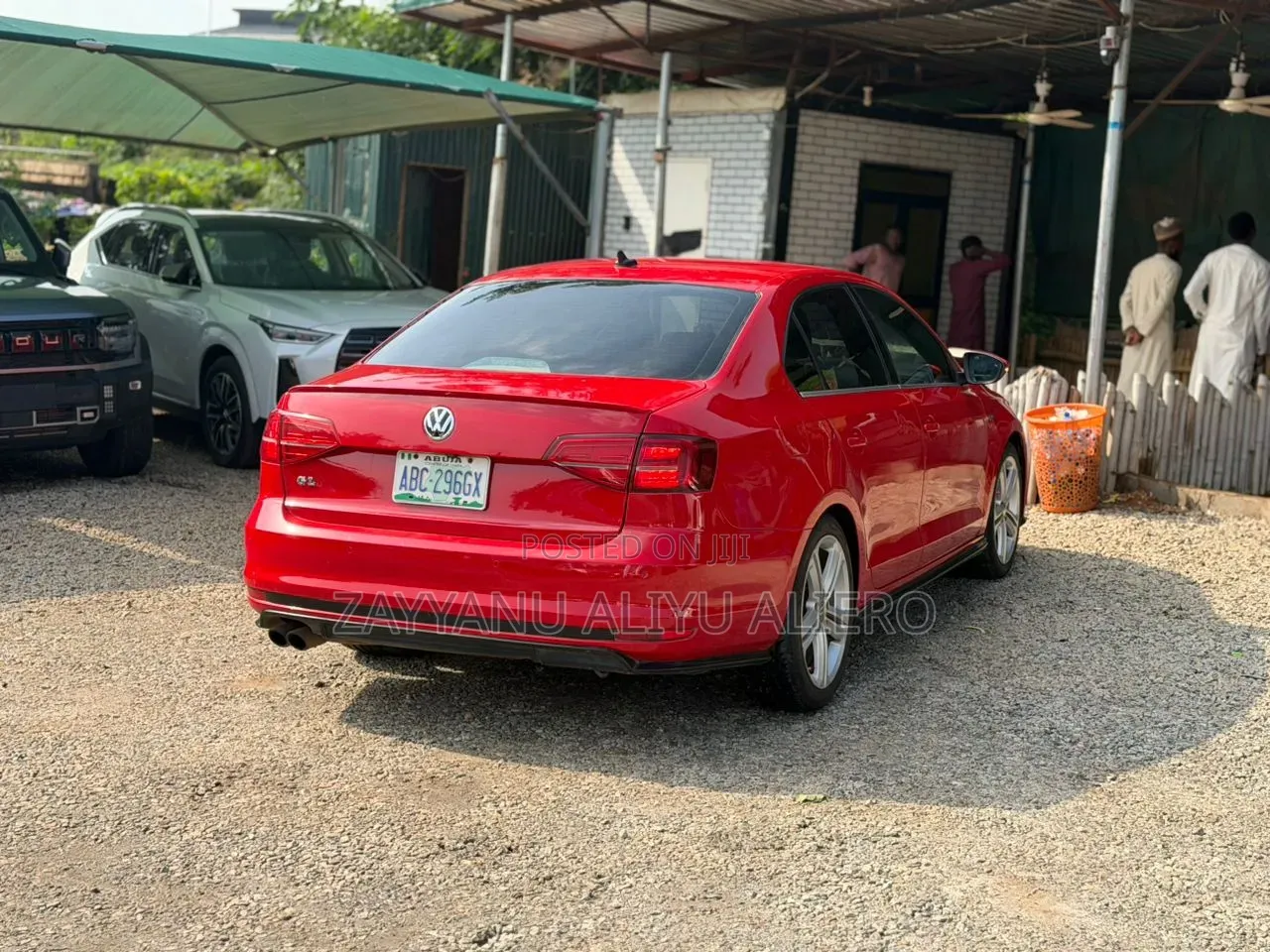Volkswagen Jetta 2016 Red