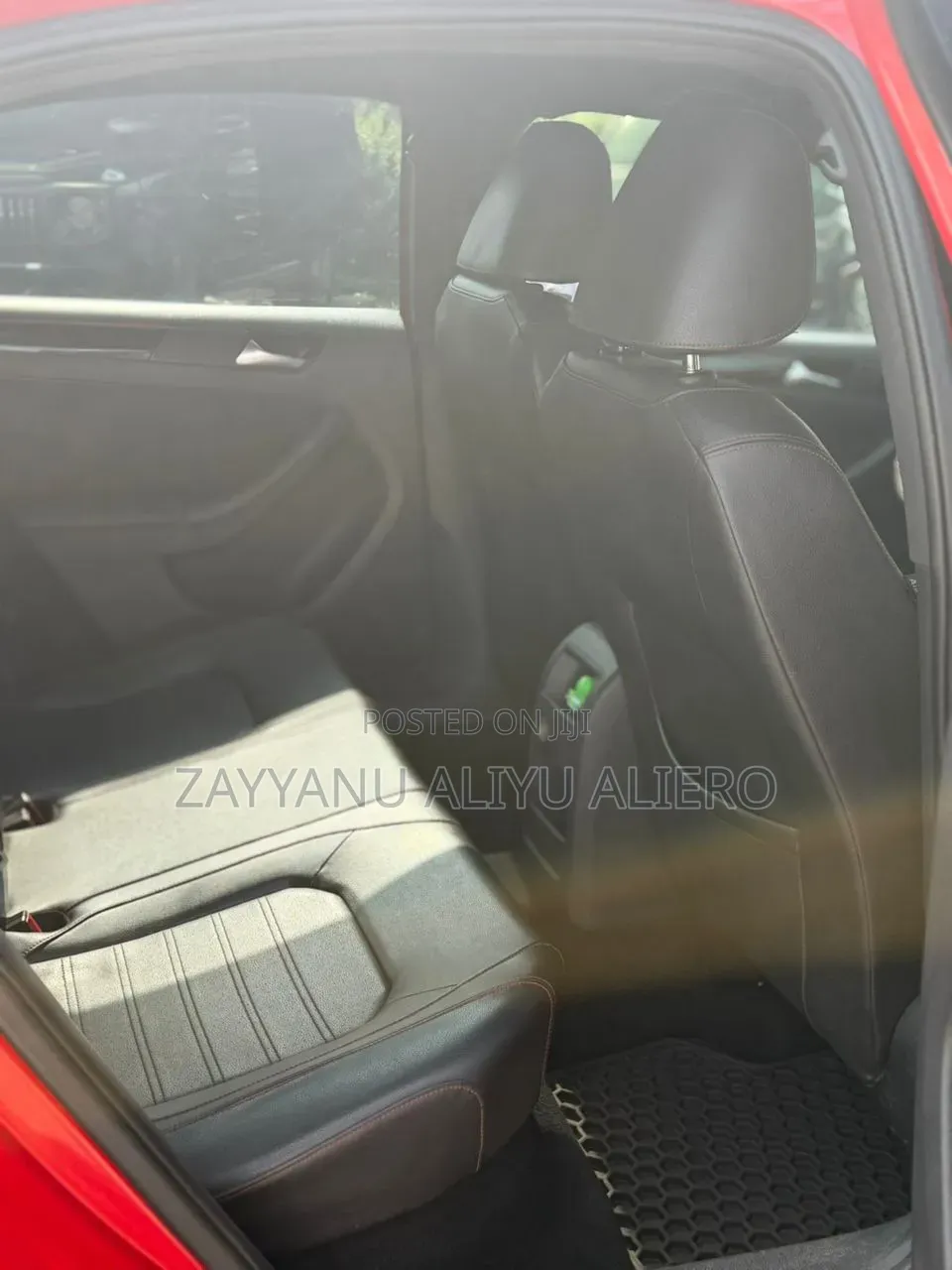 Volkswagen Jetta 2016 Red
