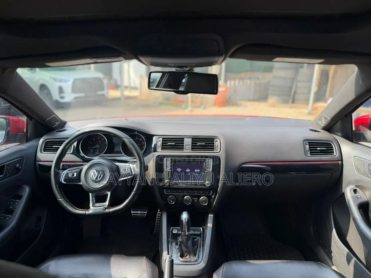 Volkswagen Jetta 2016 Red