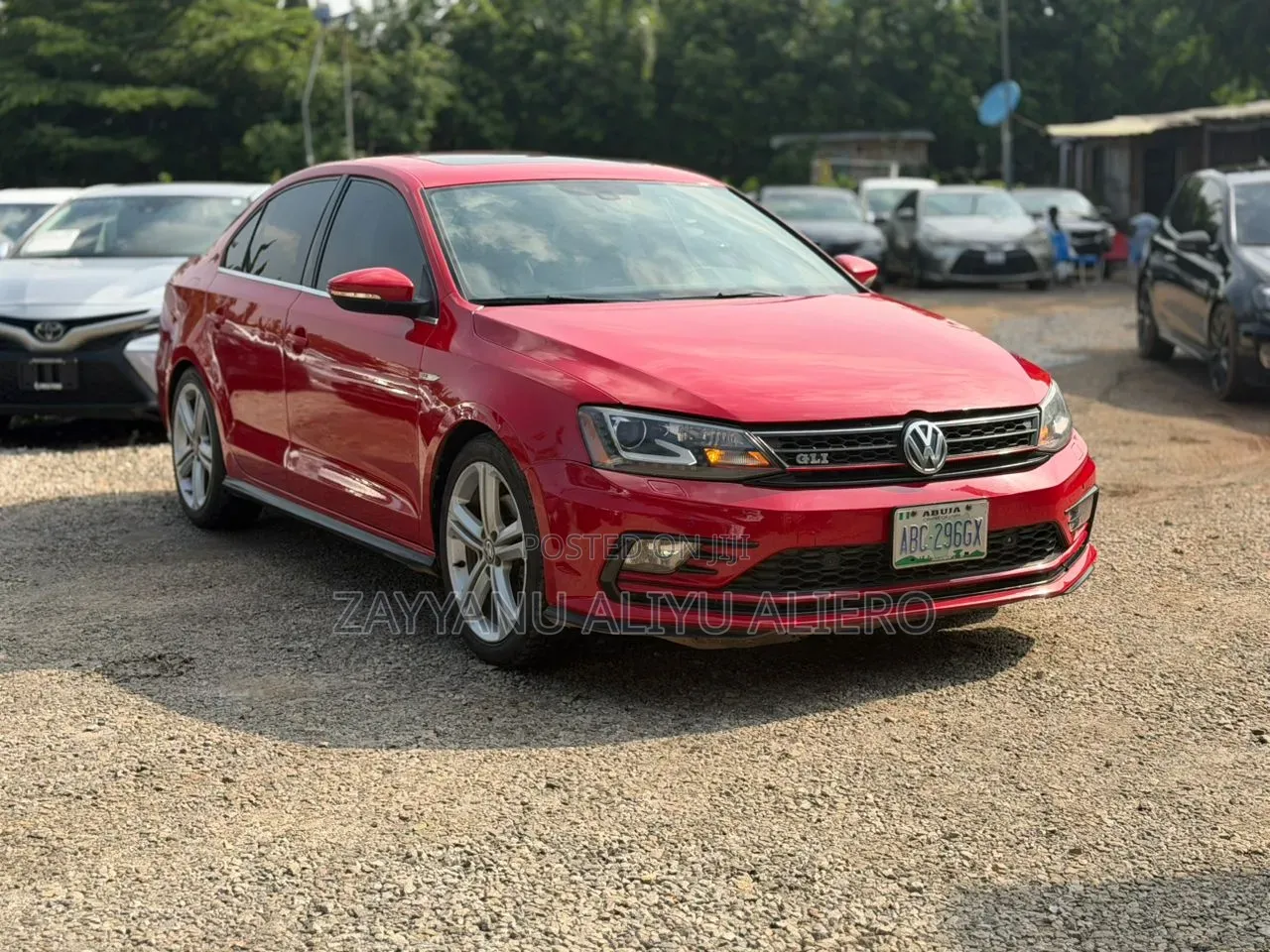 Volkswagen Jetta 2016 Red