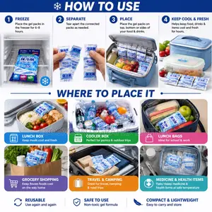 Refrigerant Gel Pack