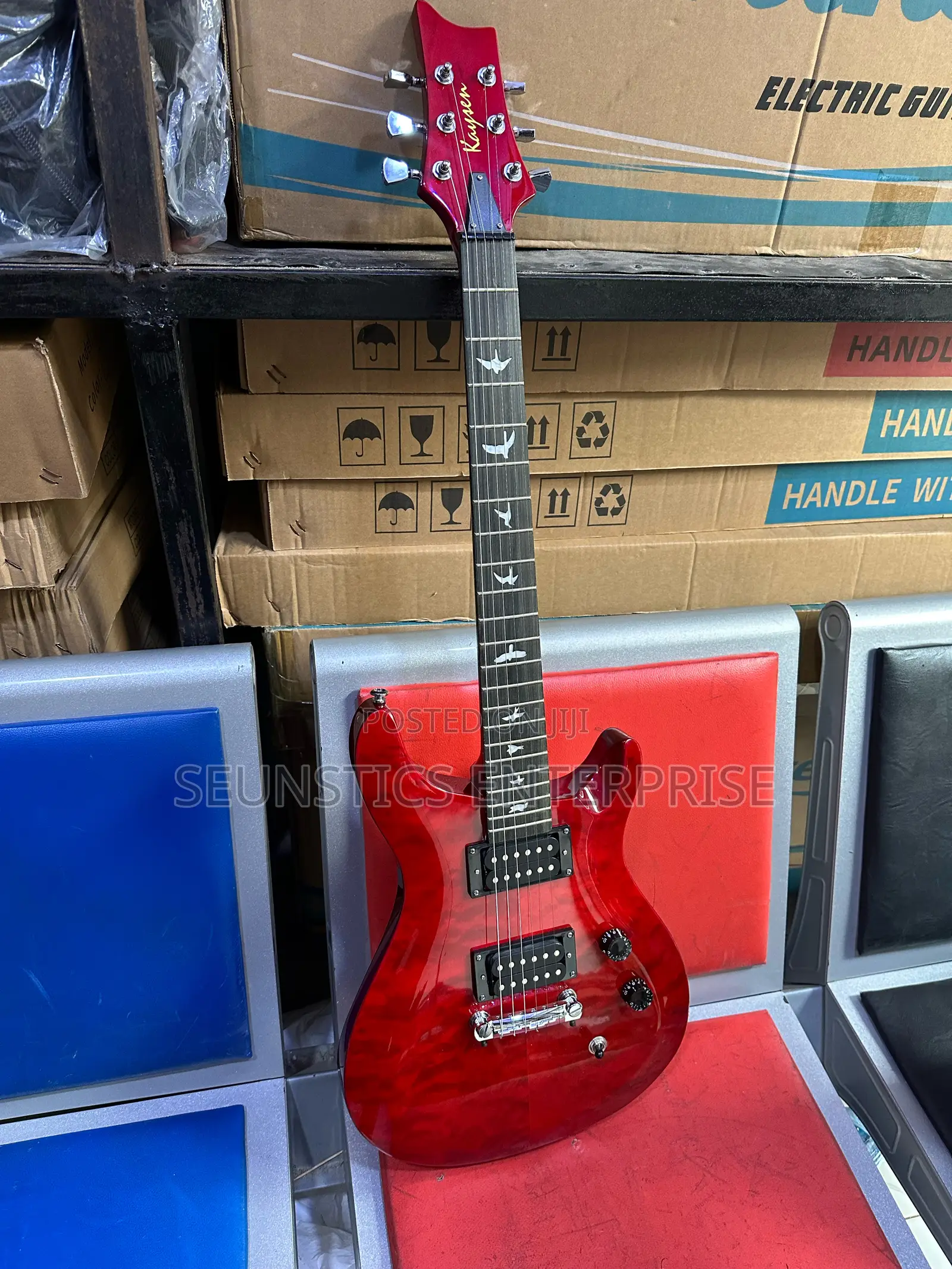 Quality Kaysen PRS Style Lead Guitar