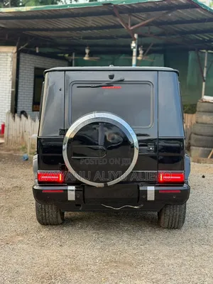 Mercedes-Benz G-Class 2013 Black