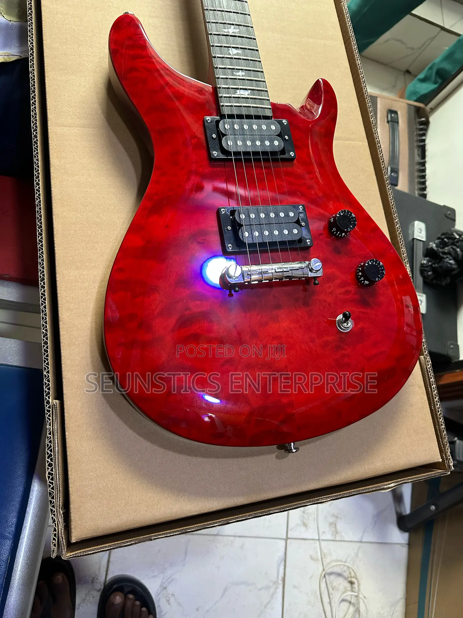 Quality Kaysen PRS Style Lead Guitar