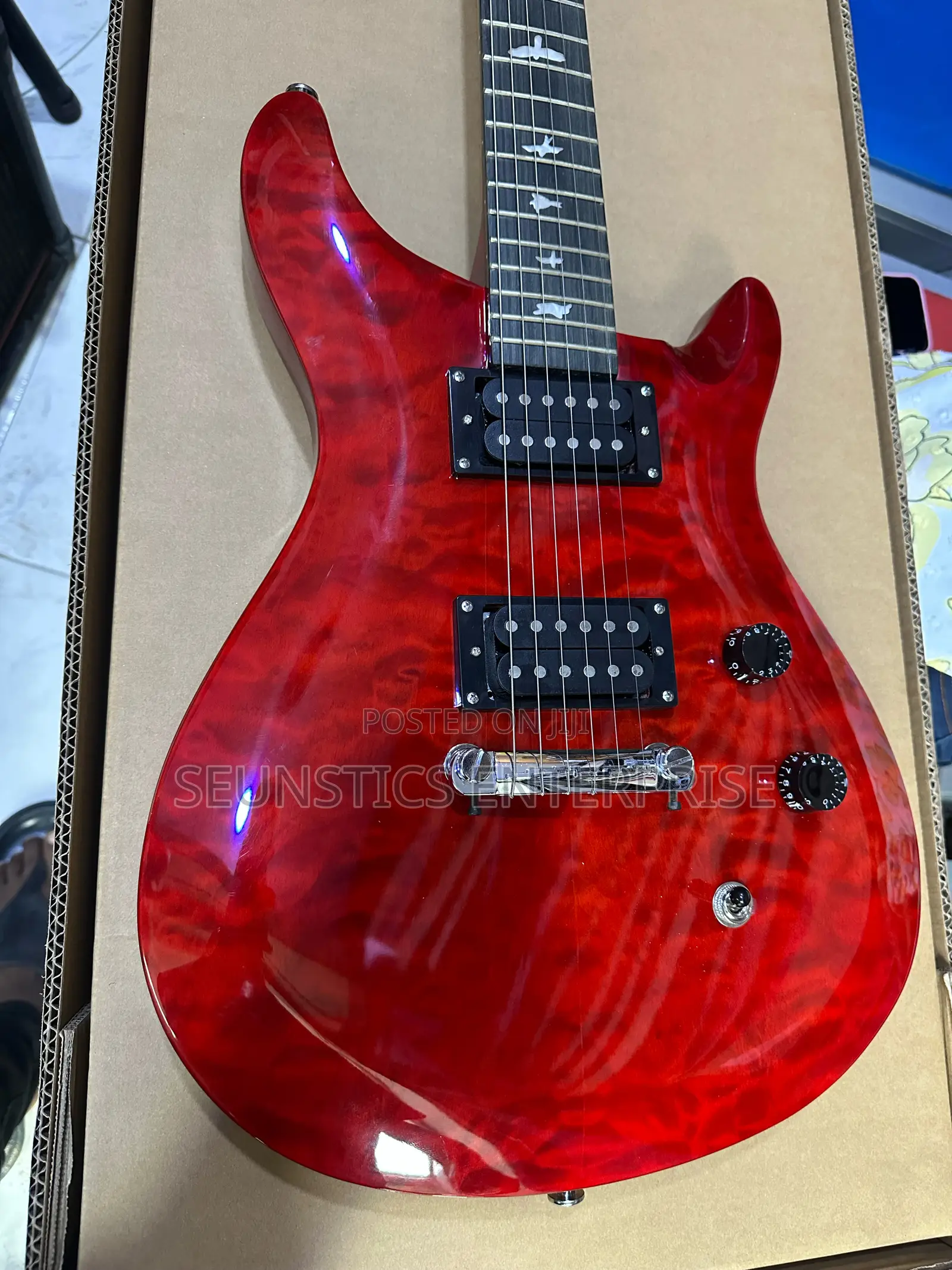 Quality Kaysen PRS Style Lead Guitar