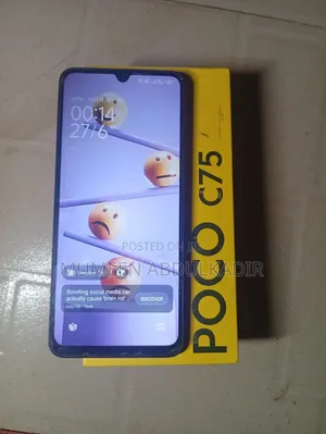 Xiaomi Poco C75 128 GB Black