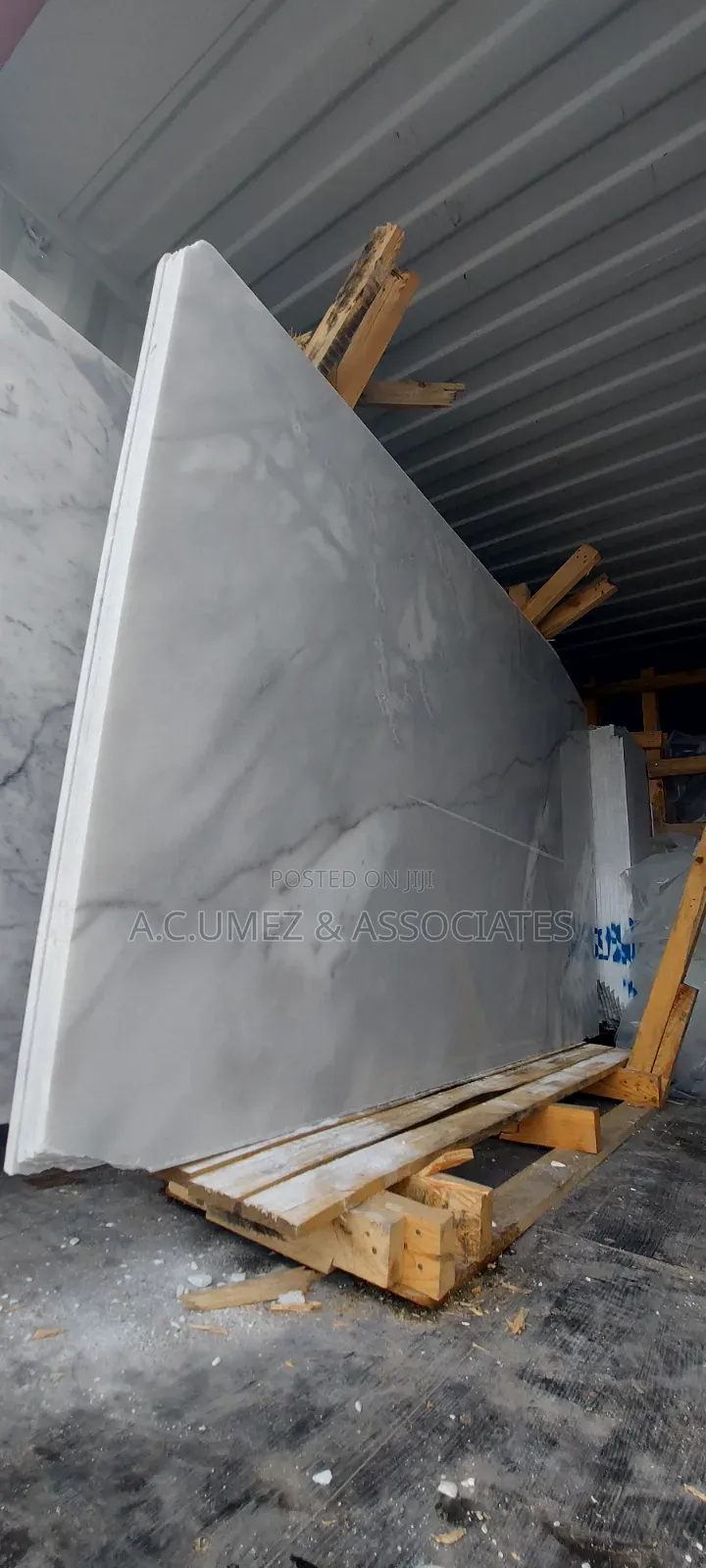 White Ash Carrara