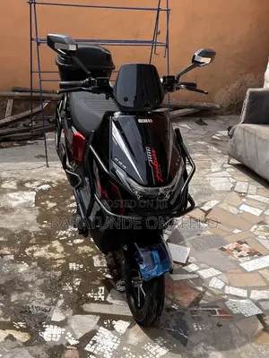 Motorcycle 2023 Black