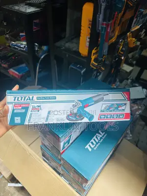 Total 710w Electric Angle Grinder