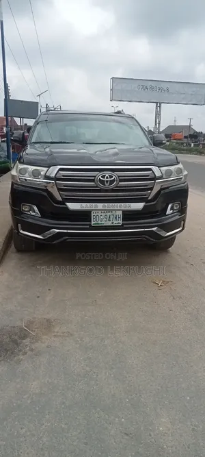Toyota Land Cruiser 2009 Black
