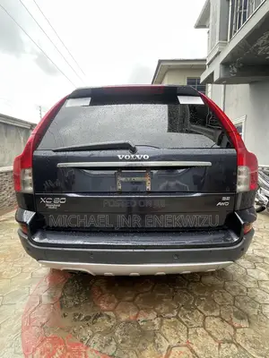 Volvo XC90 2008 Blue