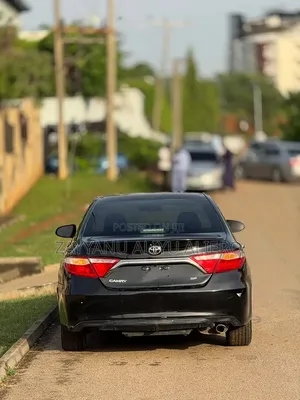 Toyota Camry 2016 Black