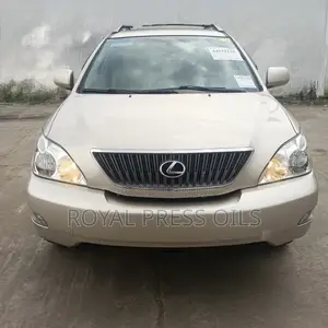 Lexus RX 330 2005 Gold