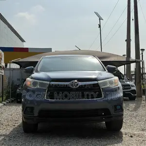 Toyota Highlander 2014 Gray
