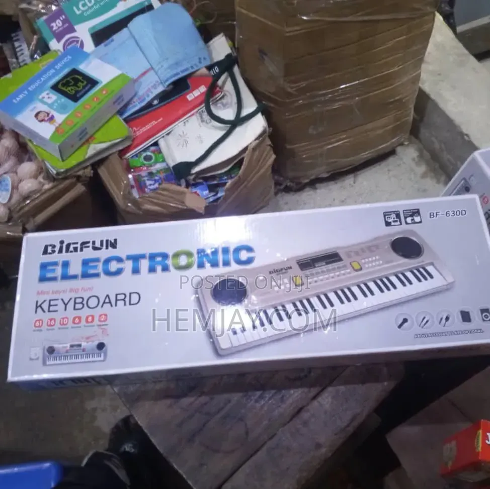 (63keys) Quality Electronic Keyboard for Children