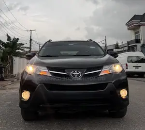 Toyota RAV4 2014 Black