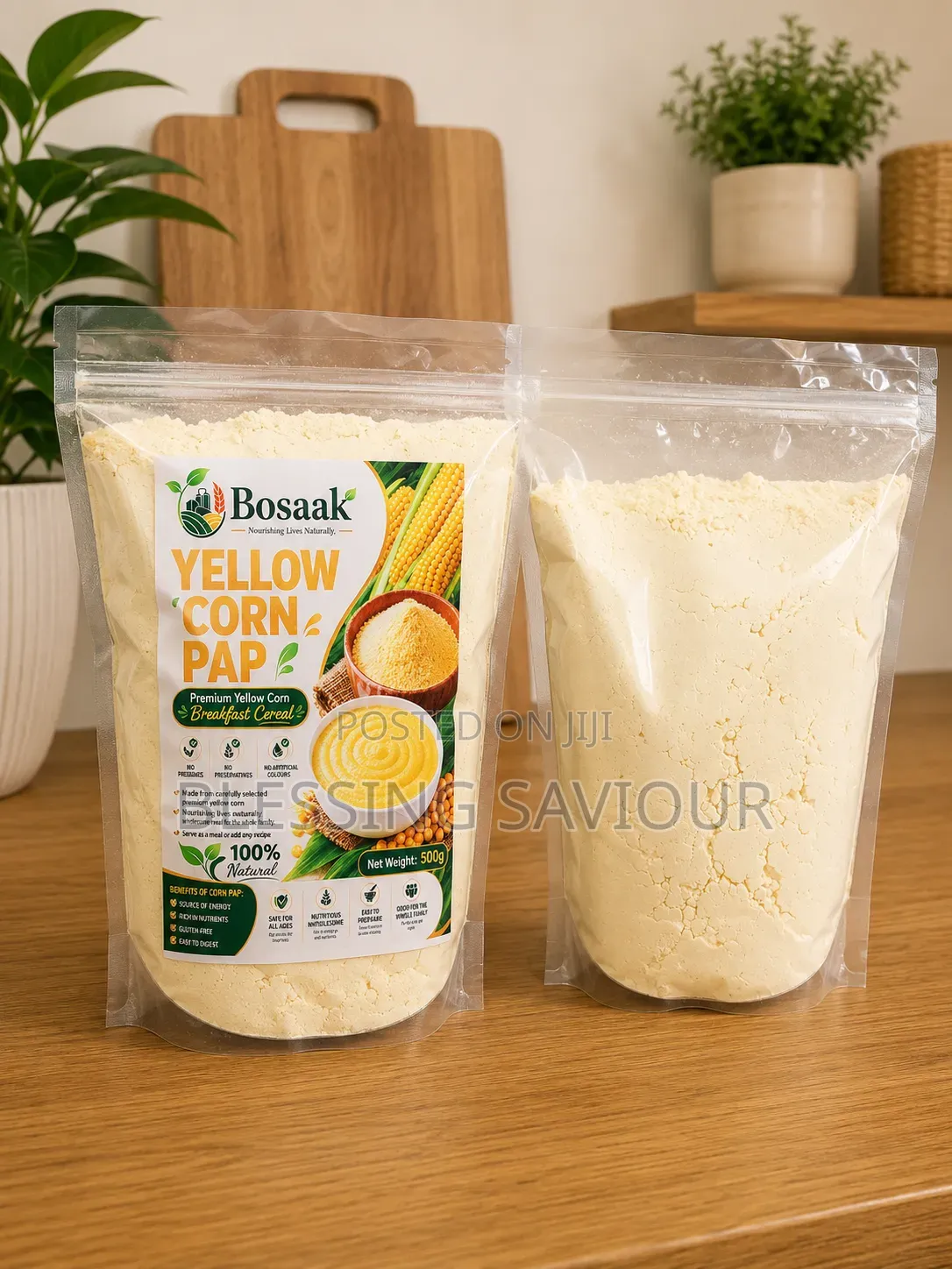 Dry Yellow Corn Pap