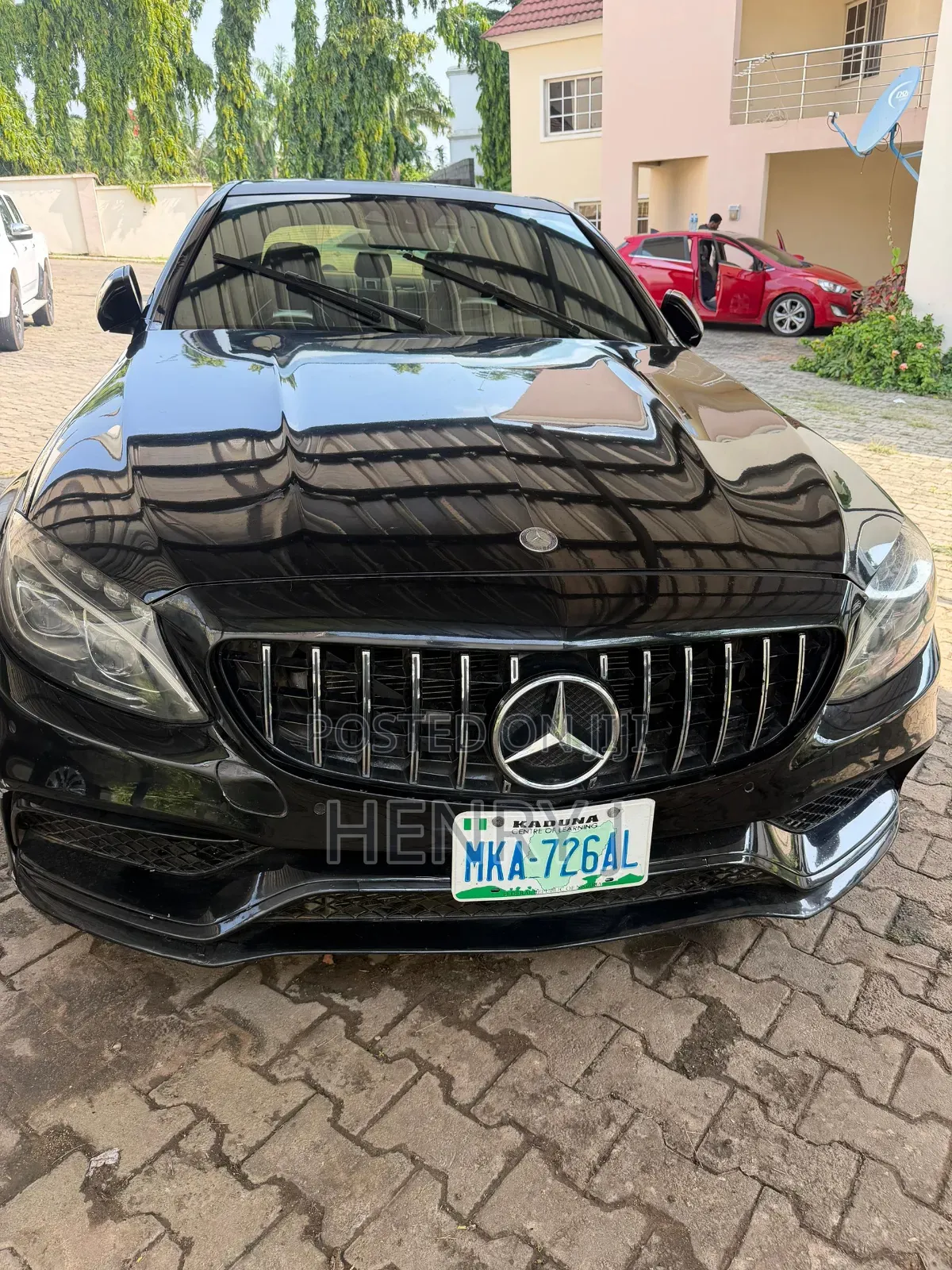 Mercedes-Benz C63 2017 Black