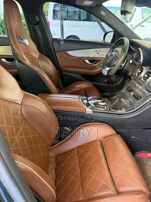 Mercedes-Benz C63 2017 Black