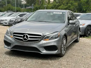 Mercedes-Benz E350 2014 Gray