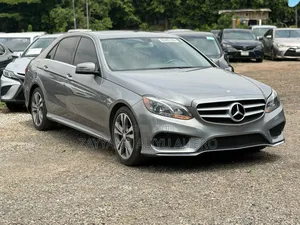 Mercedes-Benz E350 2014 Gray