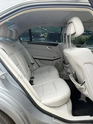 Mercedes-Benz E350 2014 Gray