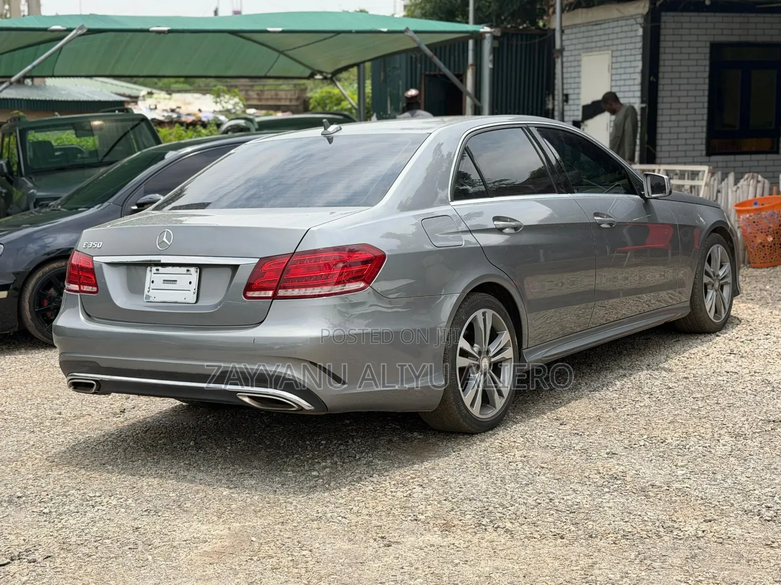 Mercedes-Benz E350 2014 Gray