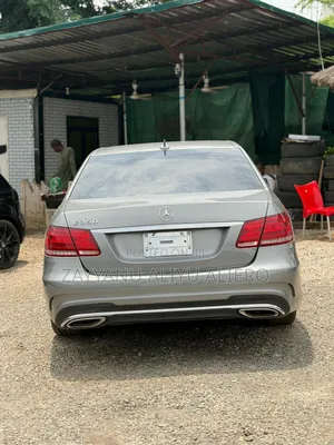 Mercedes-Benz E350 2014 Gray
