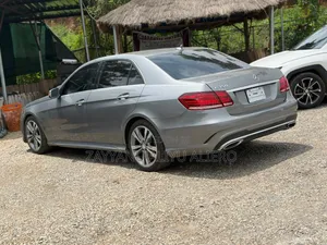 Mercedes-Benz E350 2014 Gray