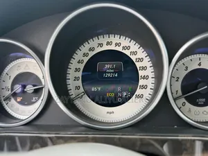 Mercedes-Benz E350 2014 Gray