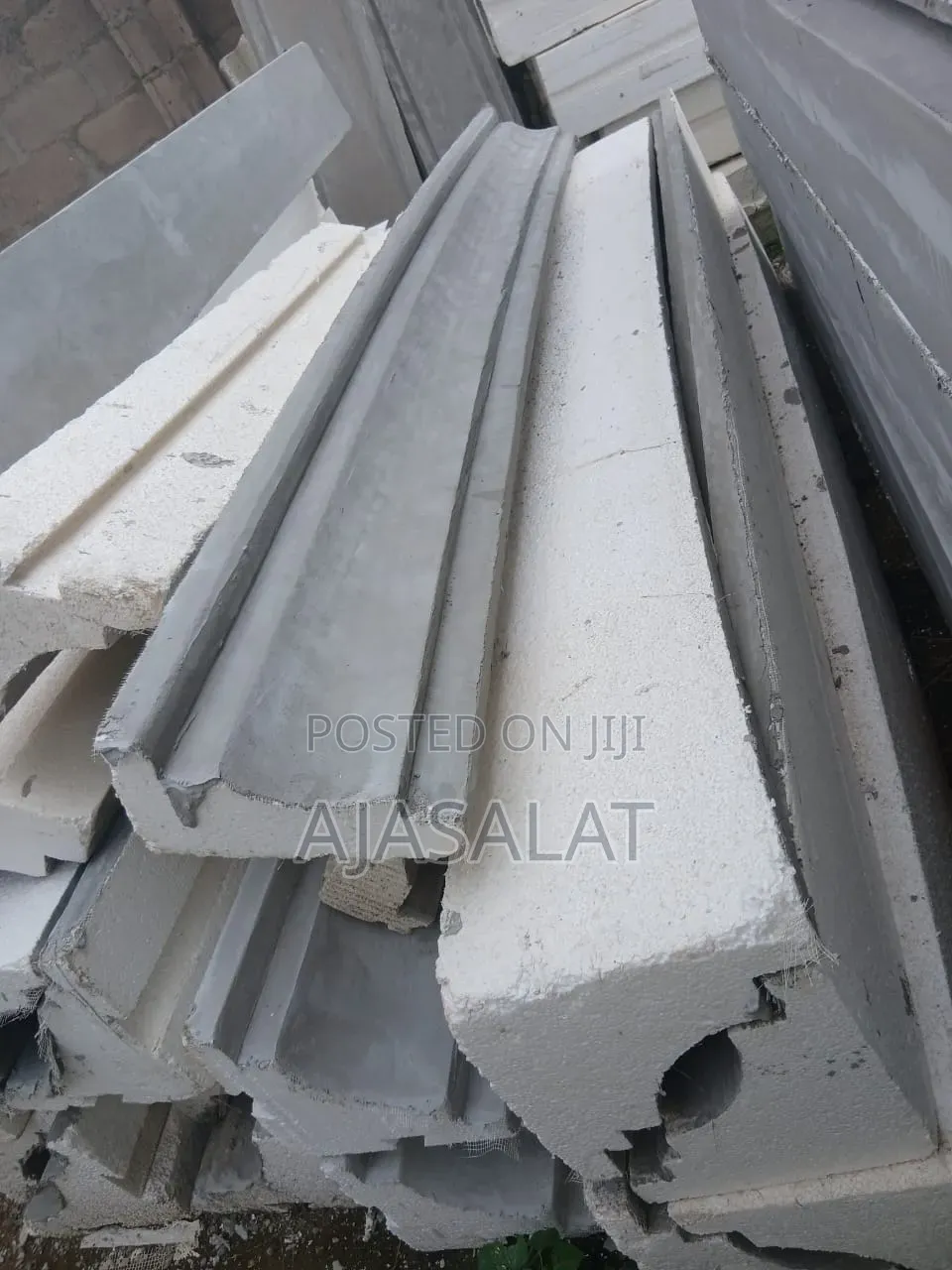 Polystyrene Parapet