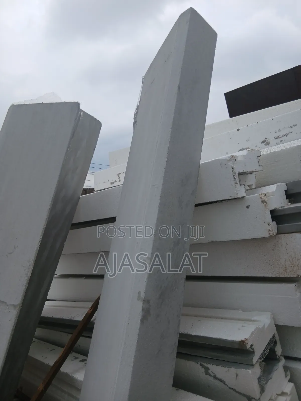 Polystyrene Parapet