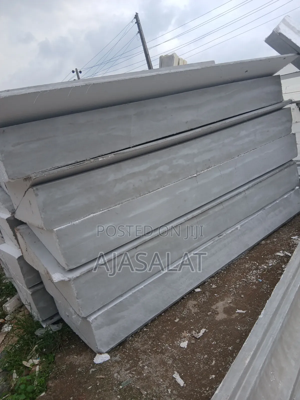Polystyrene Parapet