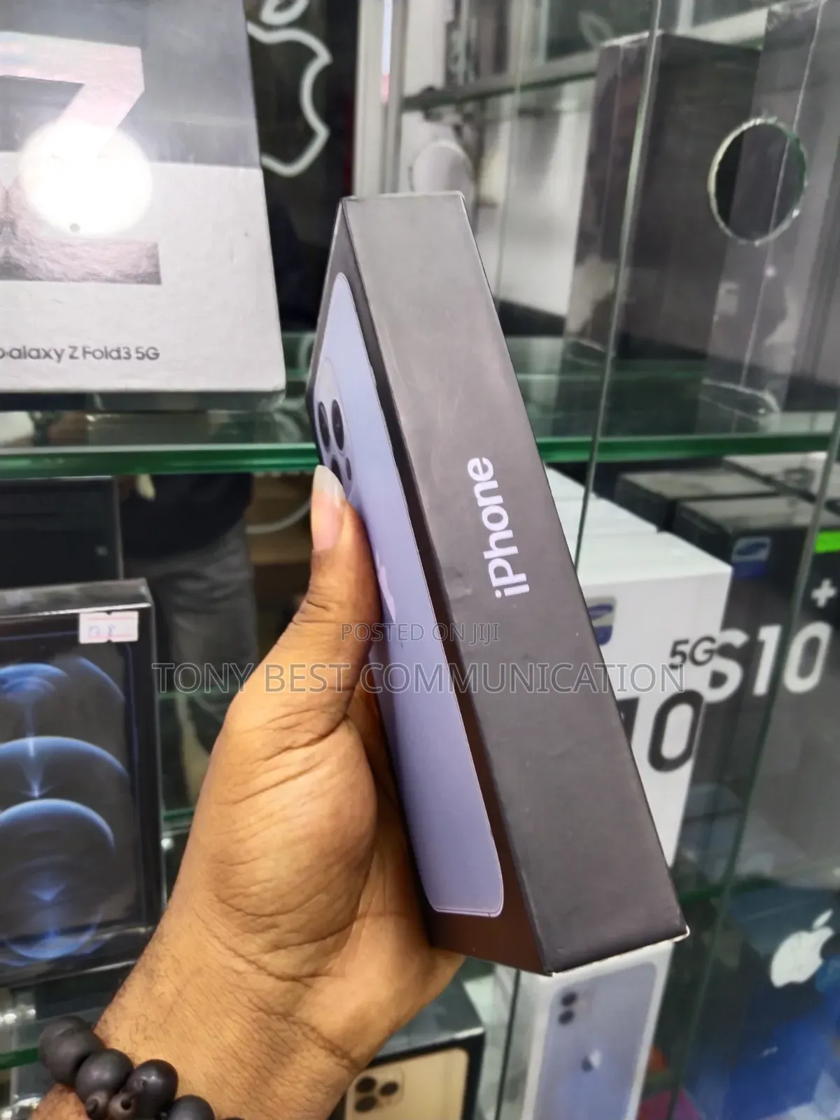 New Apple iPhone 13 Pro Max 256 GB Blue